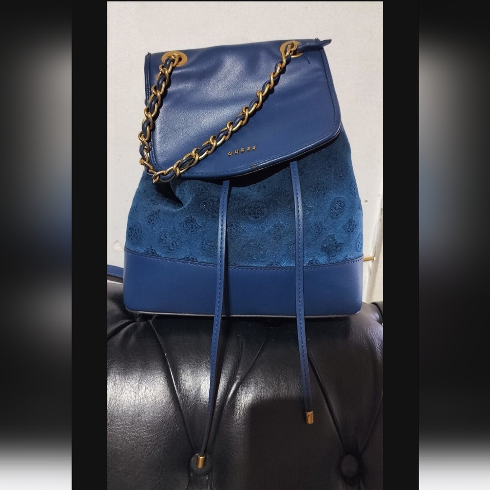 Guess Kimi Velvet Backpack